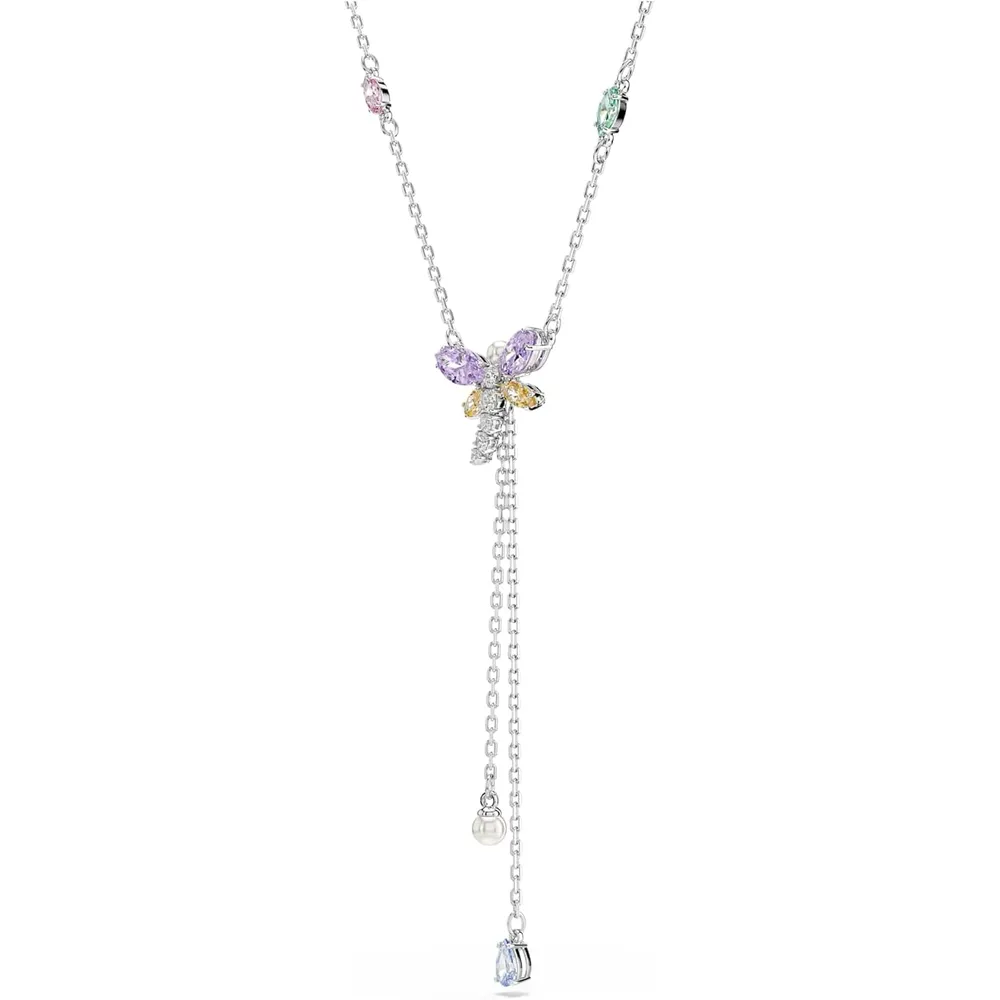 SWAROVSKI ARIANA GRANDE COLLAR Y LIBÉLULA PERLA PARA MUJER | MULTICOLOR