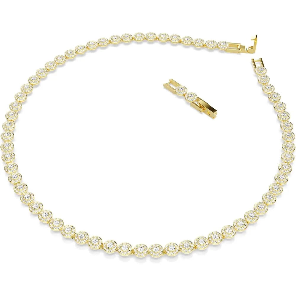 SWAROVSKI COLLAR REMIX PARA MUJER | DORADO