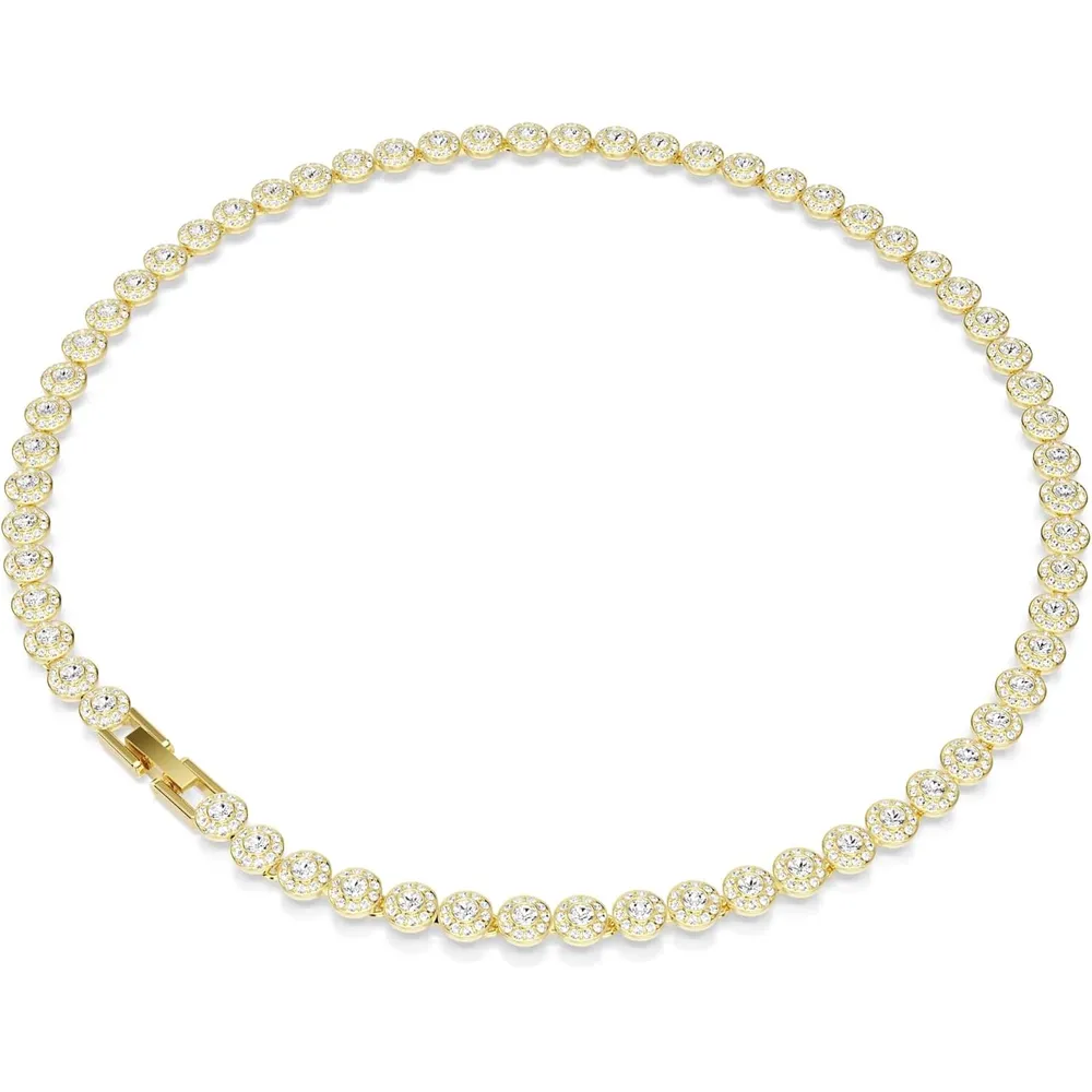 SWAROVSKI COLLAR REMIX PARA MUJER | DORADO
