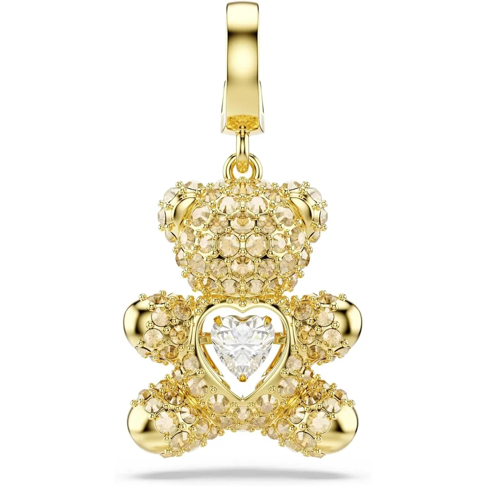 SWAROVSKI CHARM IDYLLIA ACABADO TONO ORO PARA MUJER | DORADO
