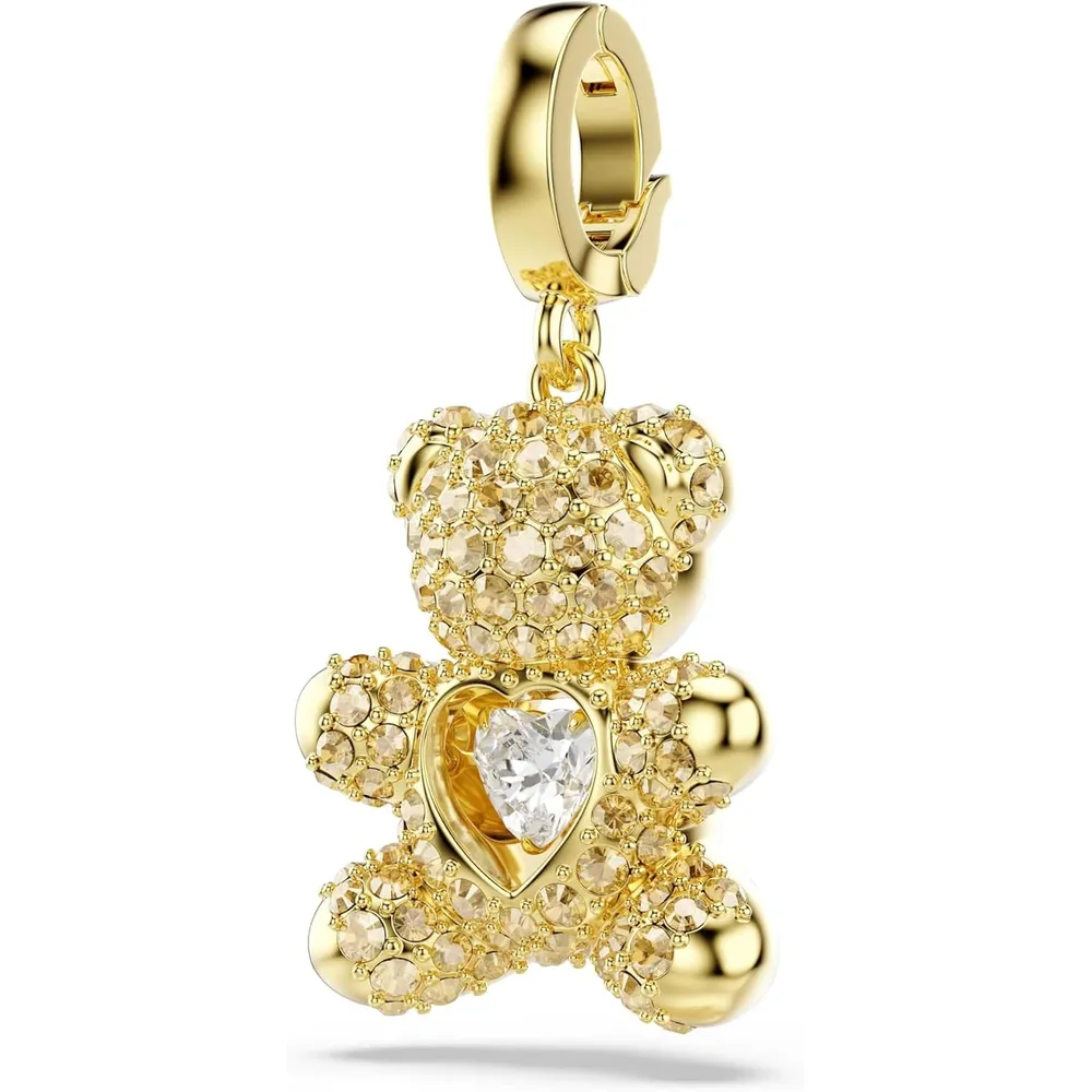 SWAROVSKI CHARM IDYLLIA ACABADO TONO ORO PARA MUJER | DORADO