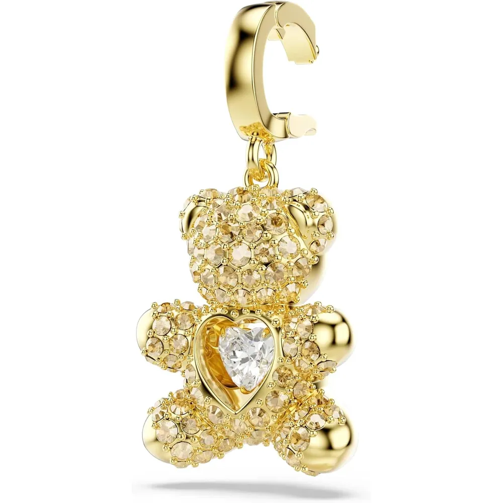 SWAROVSKI CHARM IDYLLIA ACABADO TONO ORO PARA MUJER | DORADO