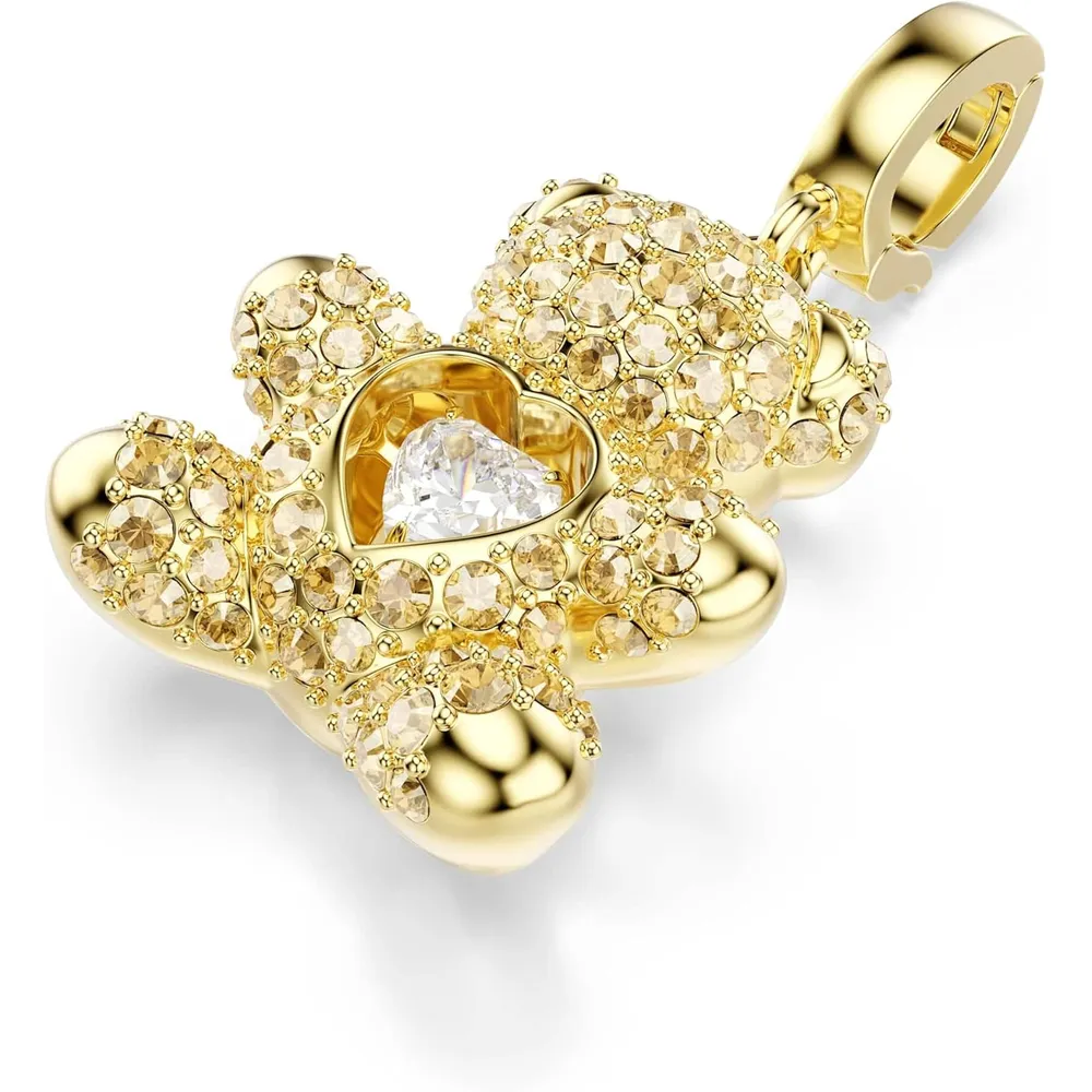 SWAROVSKI CHARM IDYLLIA ACABADO TONO ORO PARA MUJER | DORADO