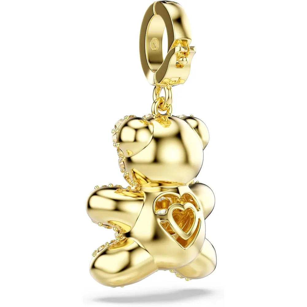 SWAROVSKI CHARM IDYLLIA ACABADO TONO ORO PARA MUJER | DORADO