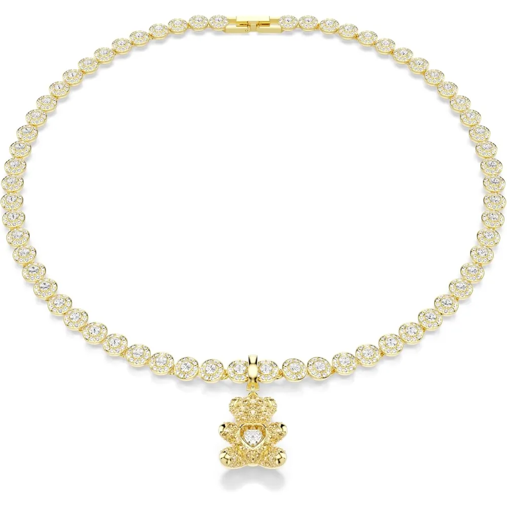SWAROVSKI CHARM IDYLLIA ACABADO TONO ORO PARA MUJER | DORADO