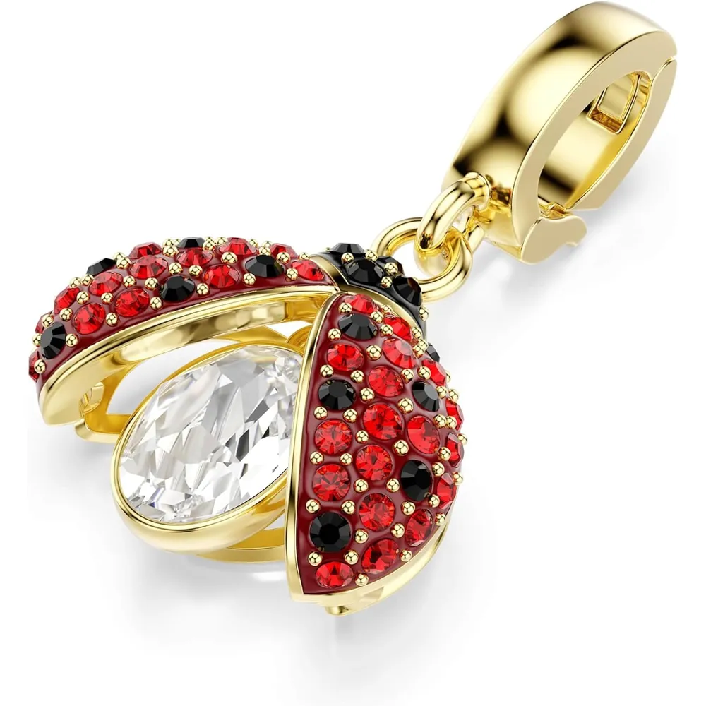 SWAROVSKI CHARM IDYLLIA PARA MUJER | LADYBUG