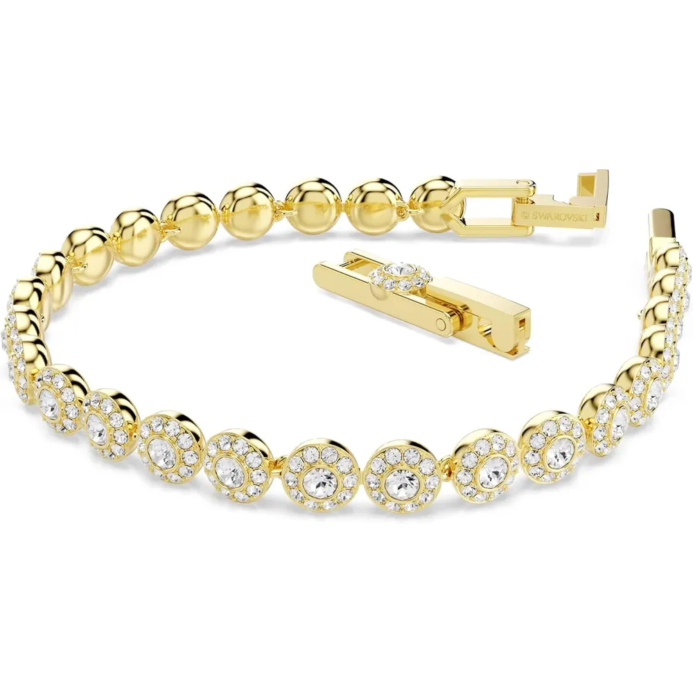 SWAROVSKI PULSERA UNA ANGELIC ACABADO DORADO PARA MUJER | DORADO