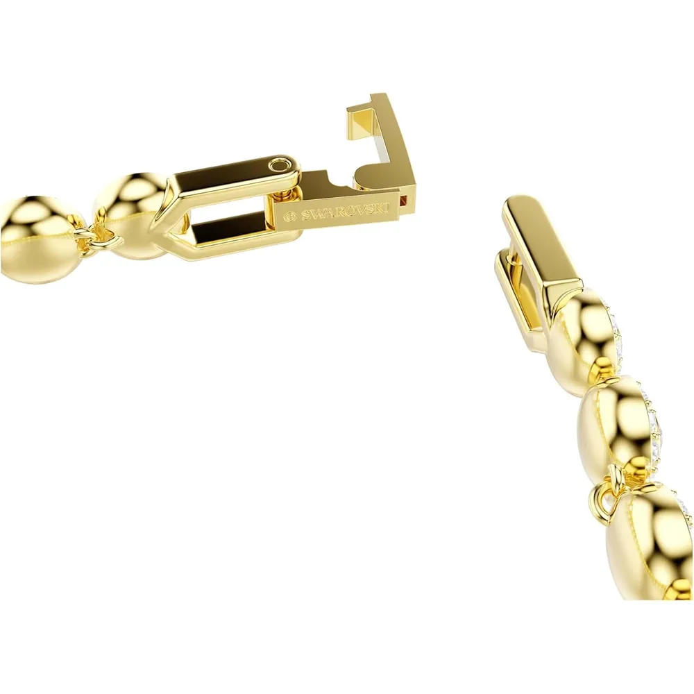 SWAROVSKI PULSERA UNA ANGELIC ACABADO DORADO PARA MUJER | DORADO