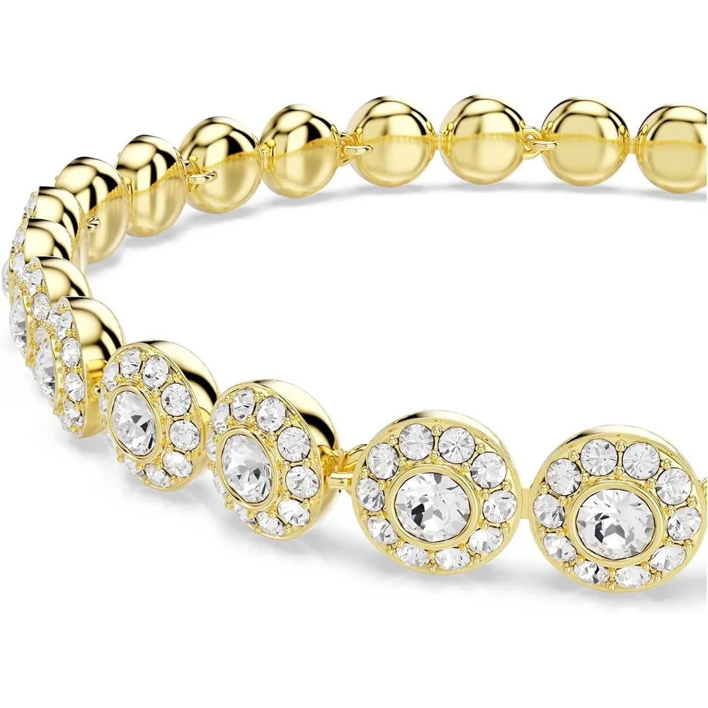 SWAROVSKI PULSERA UNA ANGELIC ACABADO DORADO PARA MUJER | DORADO