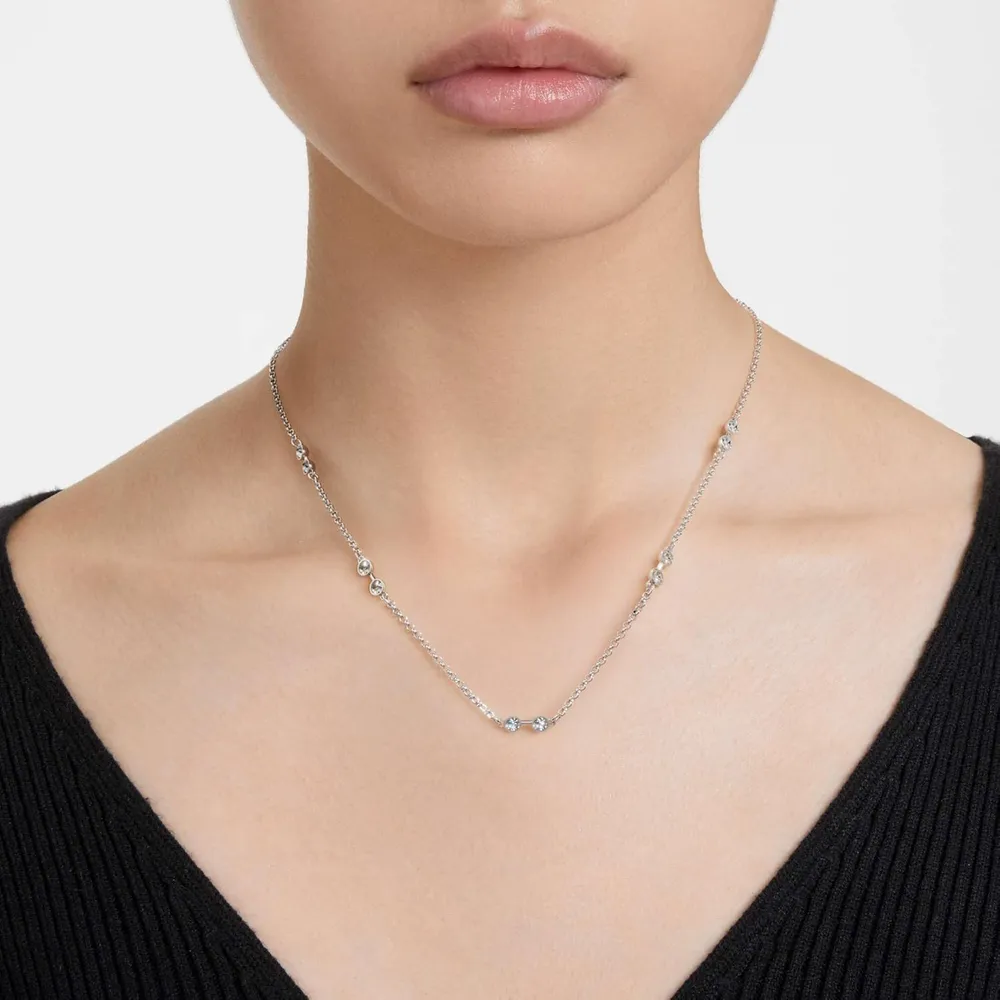 SWAROVSKI COLLAR SS26 CAPSULE PARA MUJER | PLATEADO