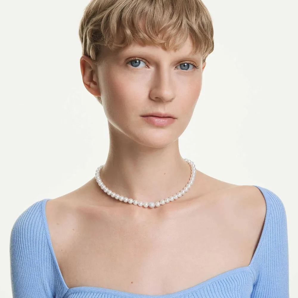 SWAROVSKI COLLAR Y SS26 CAPSULE PARA MUJER | BLANCO