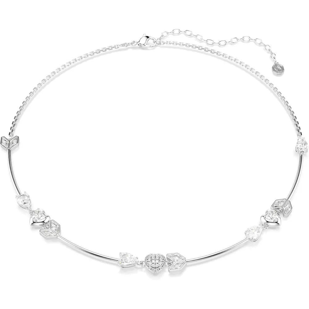 SWAROVSKI COLLAR Y SS26 CAPSULE PARA MUJER | PLATEADO