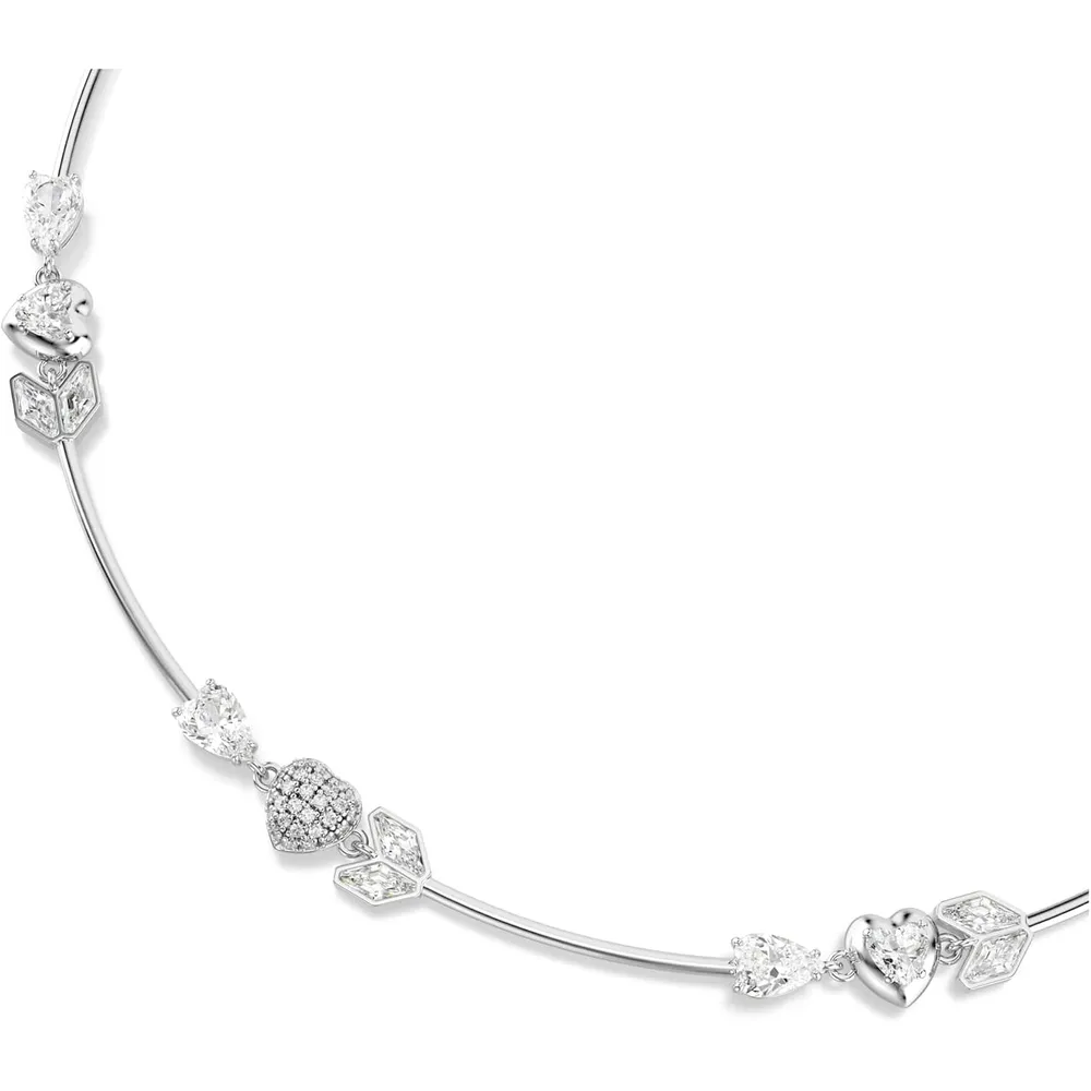 SWAROVSKI COLLAR Y SS26 CAPSULE PARA MUJER | PLATEADO