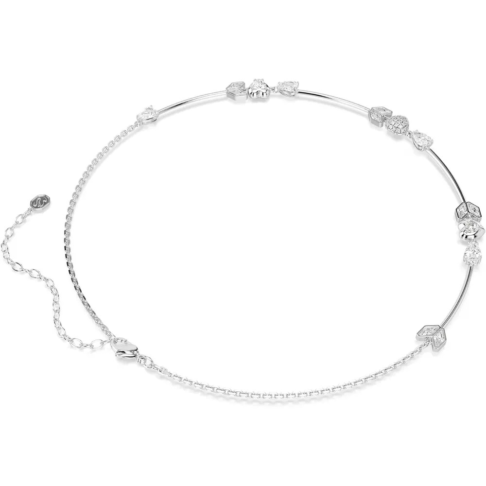 SWAROVSKI COLLAR Y SS26 CAPSULE PARA MUJER | PLATEADO