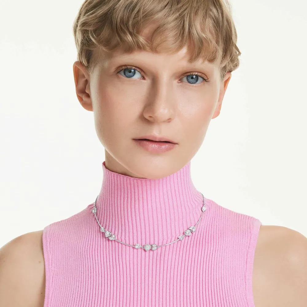 SWAROVSKI COLLAR Y SS26 CAPSULE PARA MUJER | PLATEADO