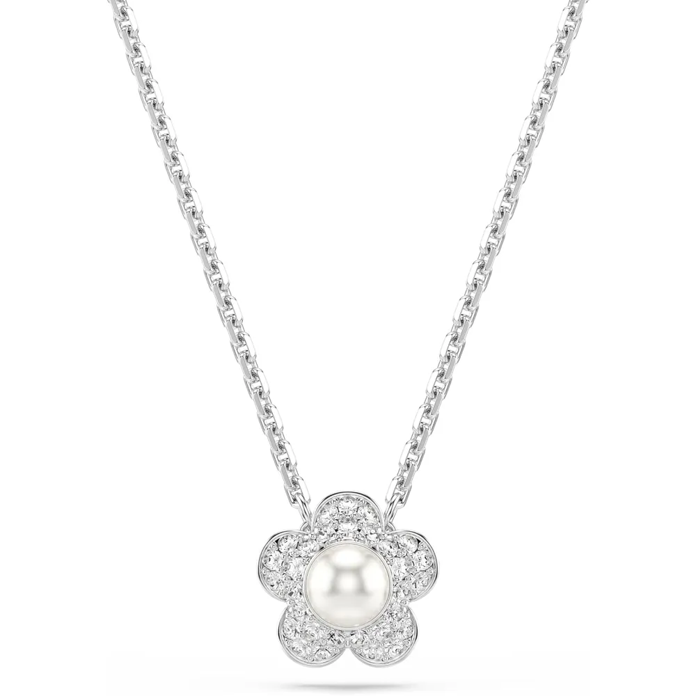 b0fyr9wj1y_3_webp.webp SWAROVSKI CONJUNTO JOYERÍA FLORES ACABADO RODIO PARA MUJER | TRANSPARENTE