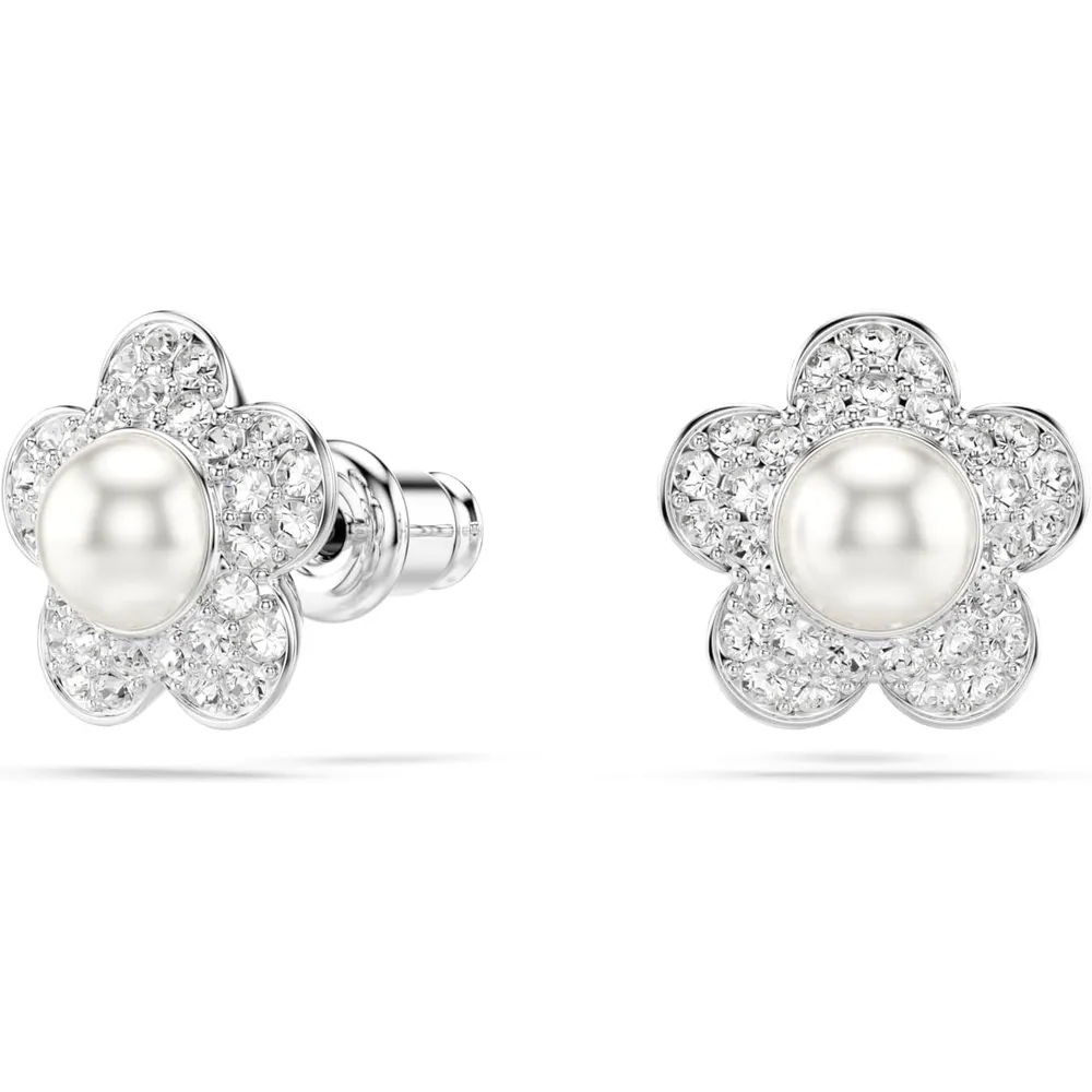 b0fyr9wj1y_4_webp.webp SWAROVSKI CONJUNTO JOYERÍA FLORES ACABADO RODIO PARA MUJER | TRANSPARENTE