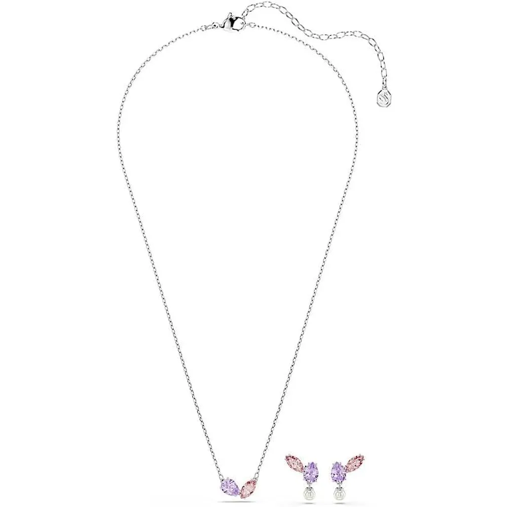 b0fyrc14q5_1_webp.webp SWAROVSKI CONJUNTO JOYERÍA CRISTALES MULTICOLOR ACABADO RODIO PARA MUJER | MULTICOLOR