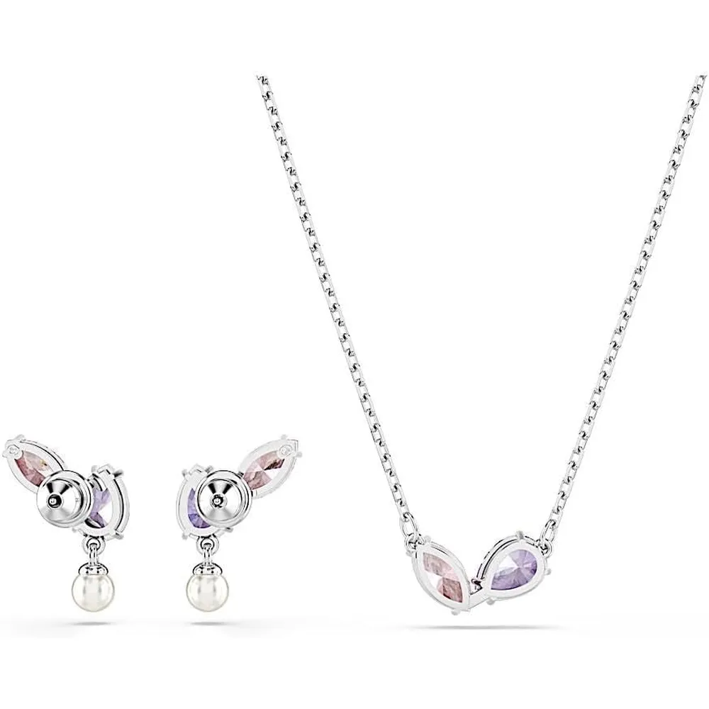 b0fyrc14q5_5_webp.webp SWAROVSKI CONJUNTO JOYERÍA CRISTALES MULTICOLOR ACABADO RODIO PARA MUJER | MULTICOLOR