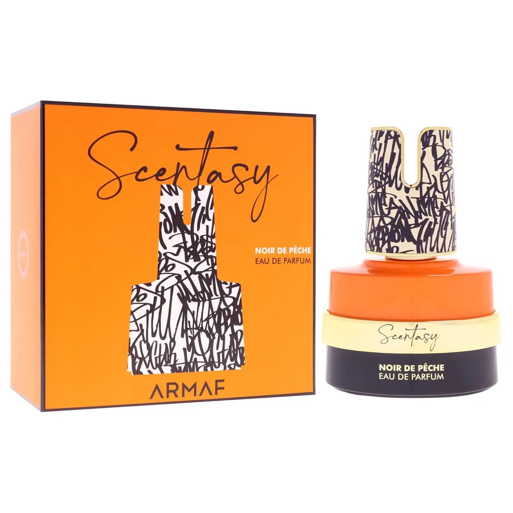 PERFUME ARMAF SCENTASY NOIR DE PECHE EDP UNISEX 3.4 OZ / 100 ML