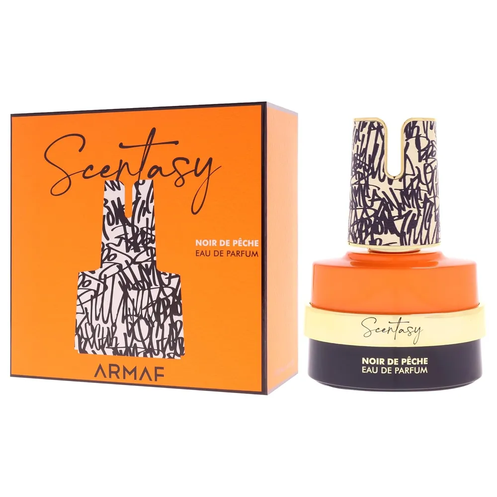 PERFUME ARMAF SCENTASY NOIR DE PECHE EDP UNISEX 3.4 OZ / 100 ML