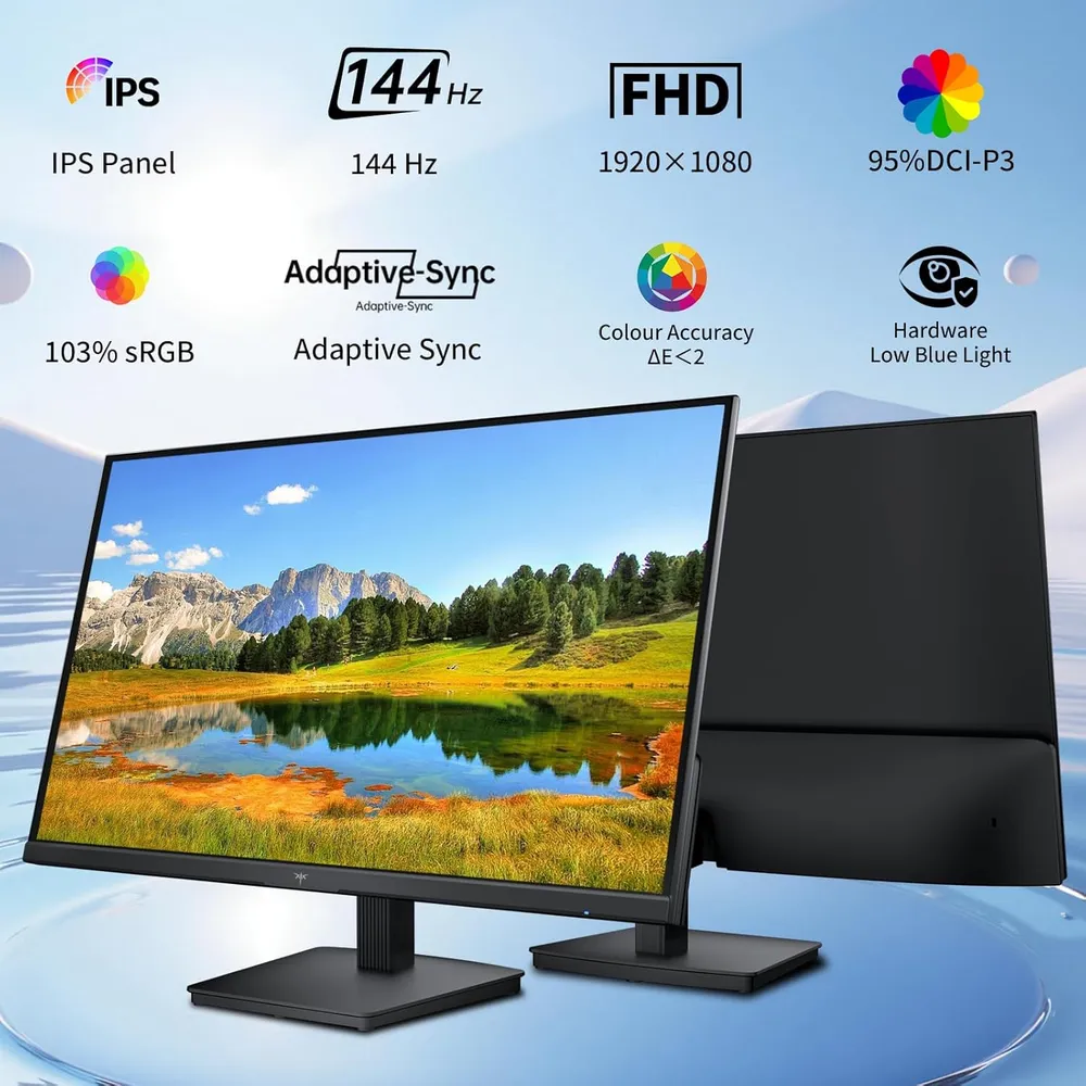 KTC H23F7 Monitor 23.8" Full HD 144Hz