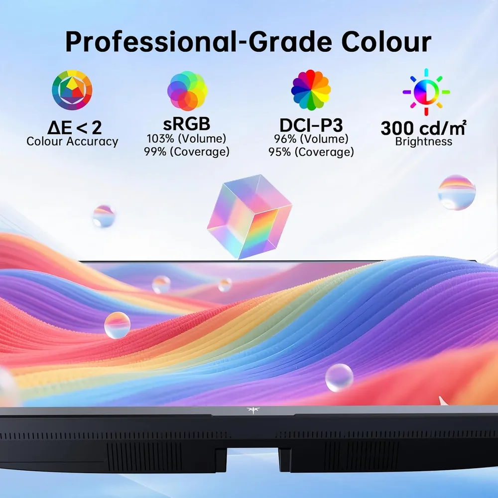 KTC H23F7 Monitor 23.8" Full HD 144Hz