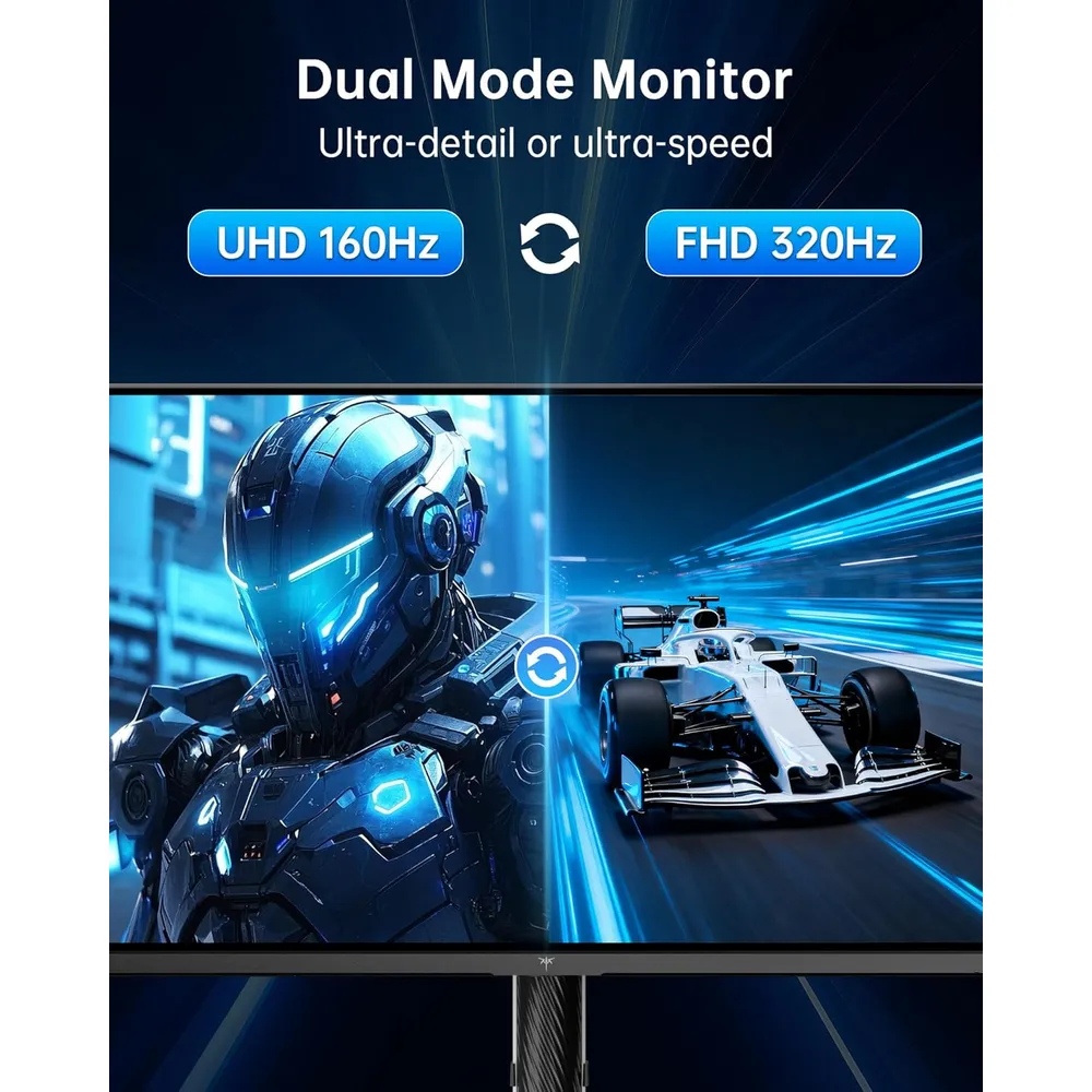 KTC H27P6 Monitor 27" 4K UHD 160Hz