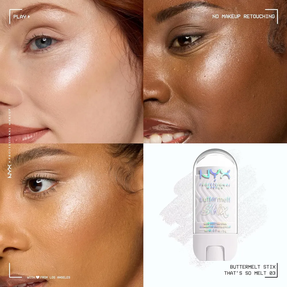 NYX Buttermelt Glaze Stix Iluminador en Barra | 03 That’s So Melt