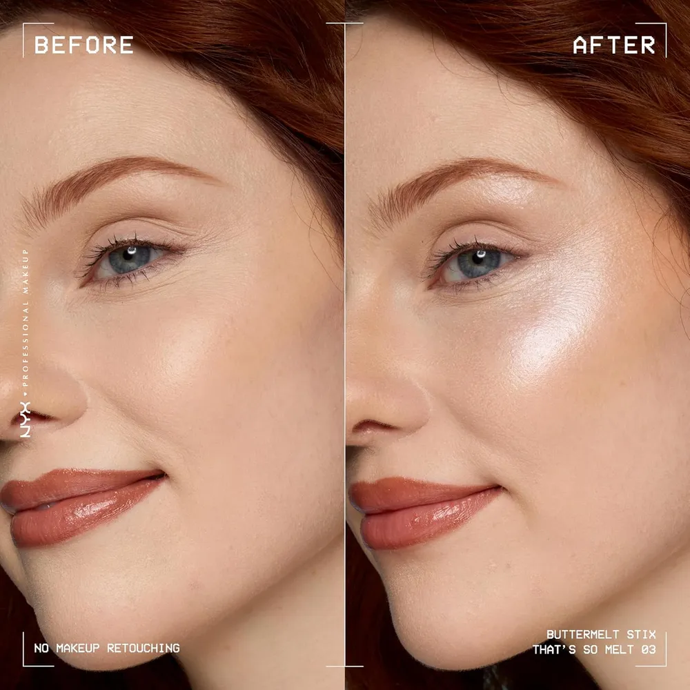 NYX Buttermelt Glaze Stix Iluminador en Barra | 03 That’s So Melt