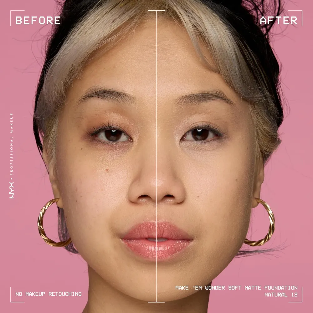 b0fzc8gb6w_2_webp.webp NYX Make 'em Wonder Base Líquida | 12 Natural