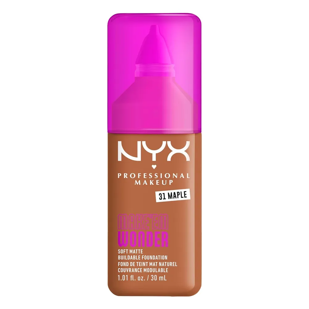 NYX Make 'em Wonder Base Líquida | 31 Maple
