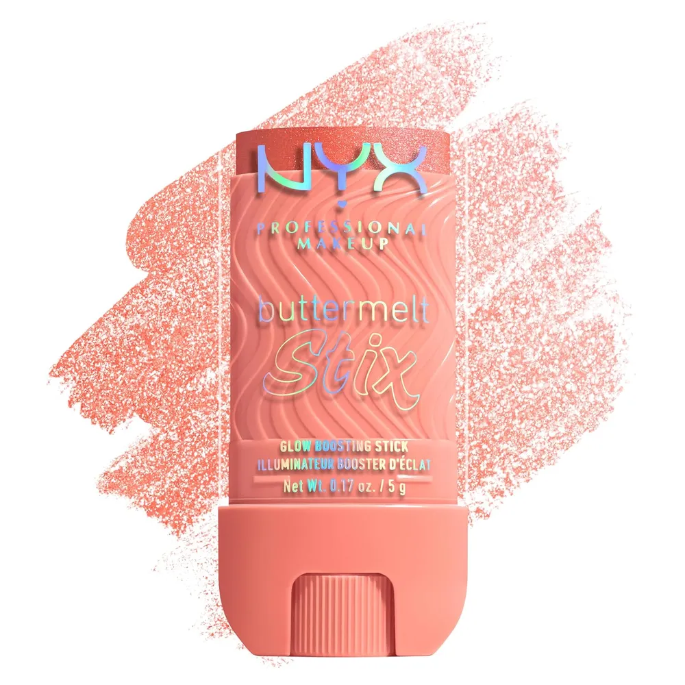 NYX Buttermelt Glaze Stix Iluminador en Barra | 09 Melt Down