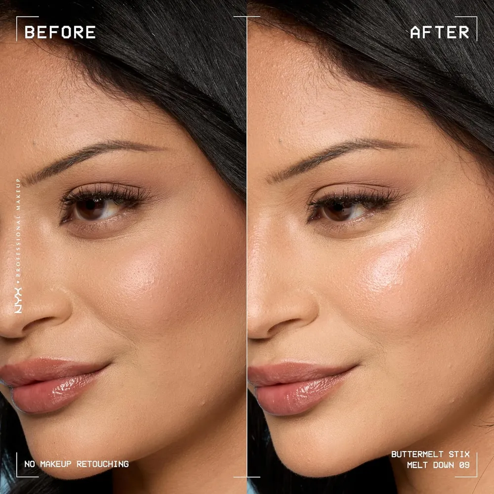 NYX Buttermelt Glaze Stix Iluminador en Barra | 09 Melt Down
