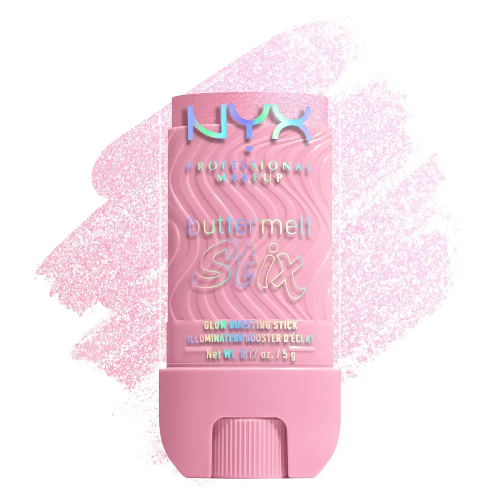 NYX Buttermelt Glaze Stix Iluminador en Barra | 04 My Melt Era