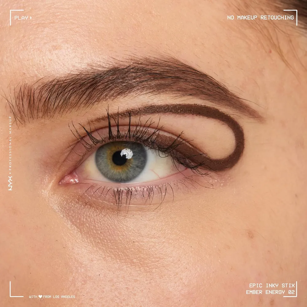 NYX Epic Inky Stix Delineador de Ojos | 02 Ember Energy