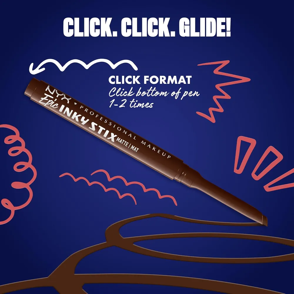 NYX Epic Inky Stix Delineador de Ojos | 02 Ember Energy
