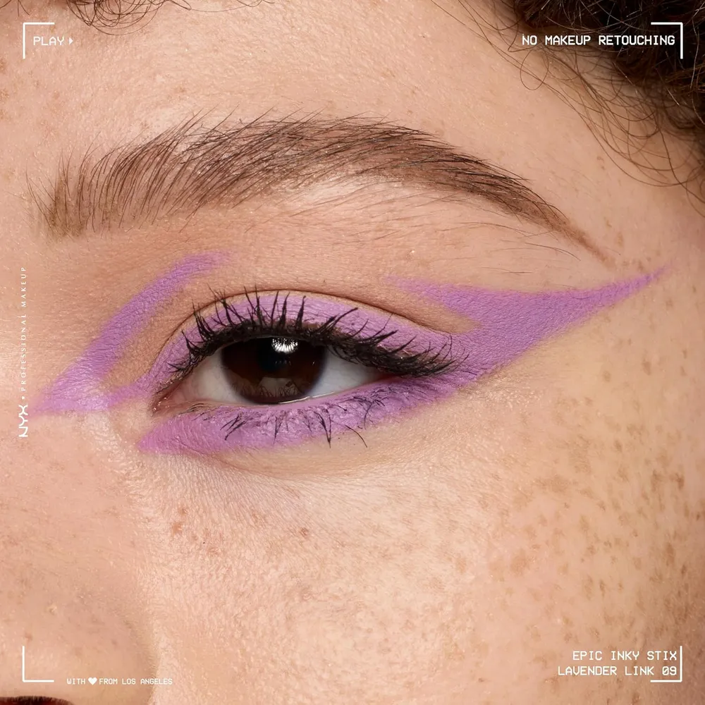NYX Epic Inky Stix Delineador de Ojos | 09 Lavender Link