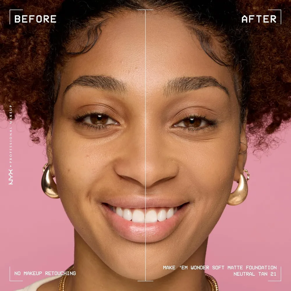 b0fzccfzc6_2_webp.webp NYX Make 'em Wonder Base Líquida | 21 Neutral Tan