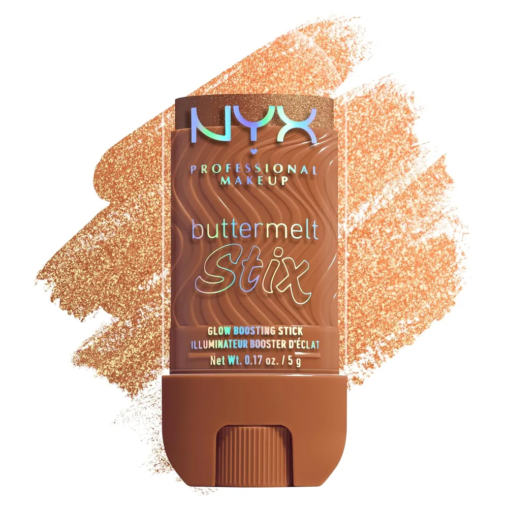 NYX Buttermelt Glaze Stix Iluminador en Barra | 11 Melt You Later