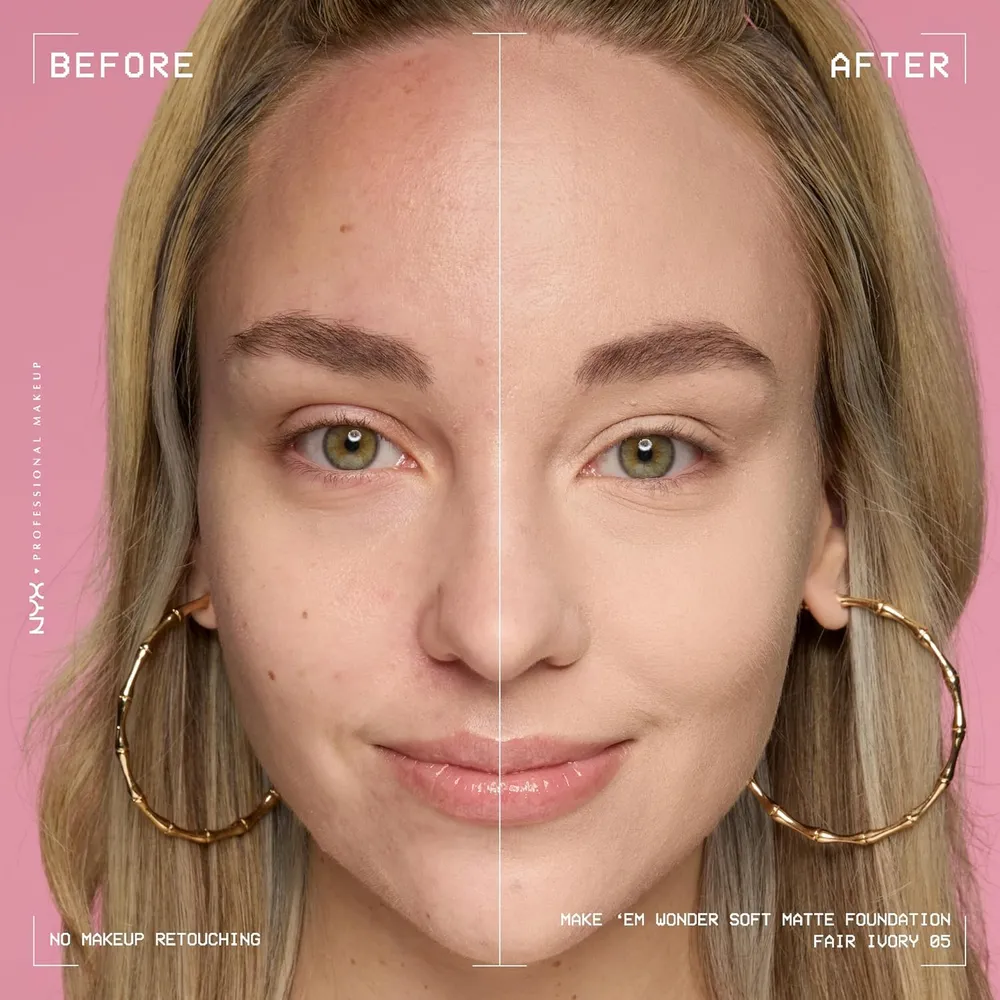 b0fzccwjn9_2_webp.webp NYX Make 'em Wonder Base Líquida | 05 Fair Ivory