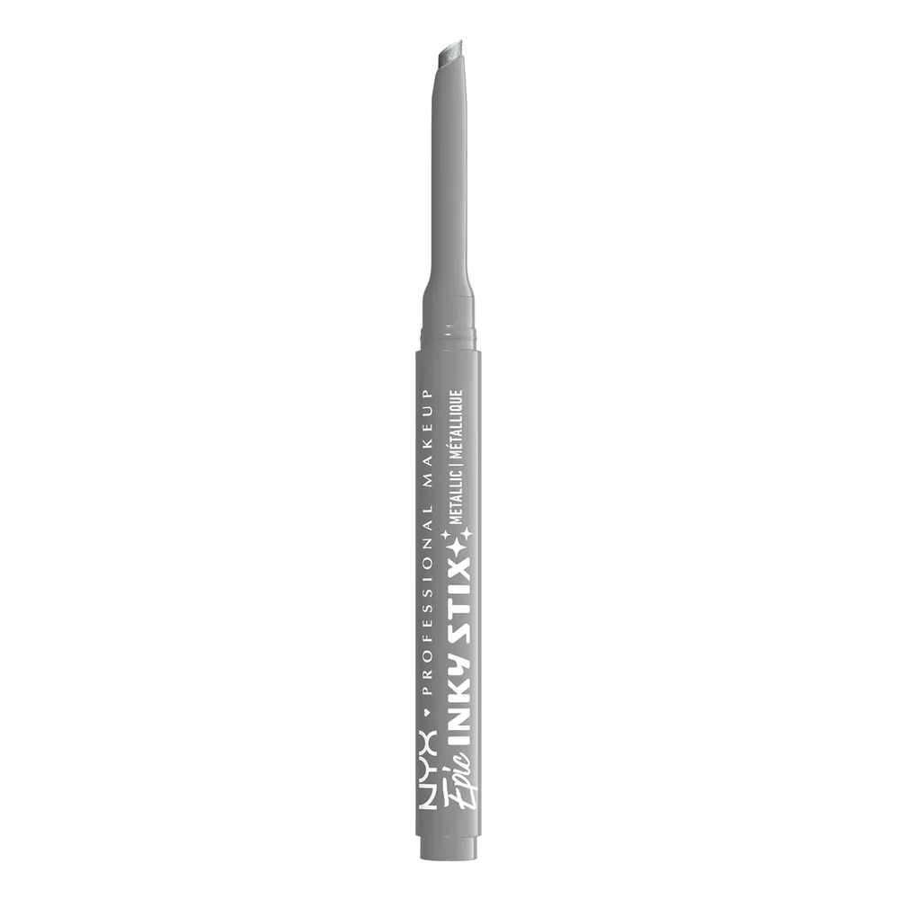 NYX Epic Inky Stix Delineador de Ojos | 16 Silver Shock