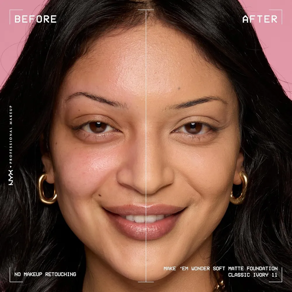 b0fzcfcpfs_2_webp.webp NYX Make 'em Wonder Base Líquida | 11 Classic Ivory