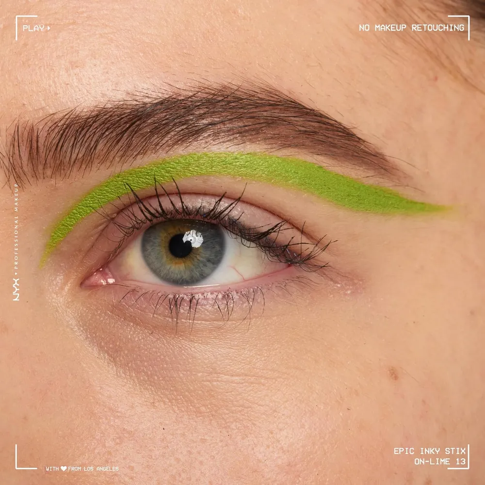 NYX Epic Inky Stix Delineador de Ojos | 13 On-Lime