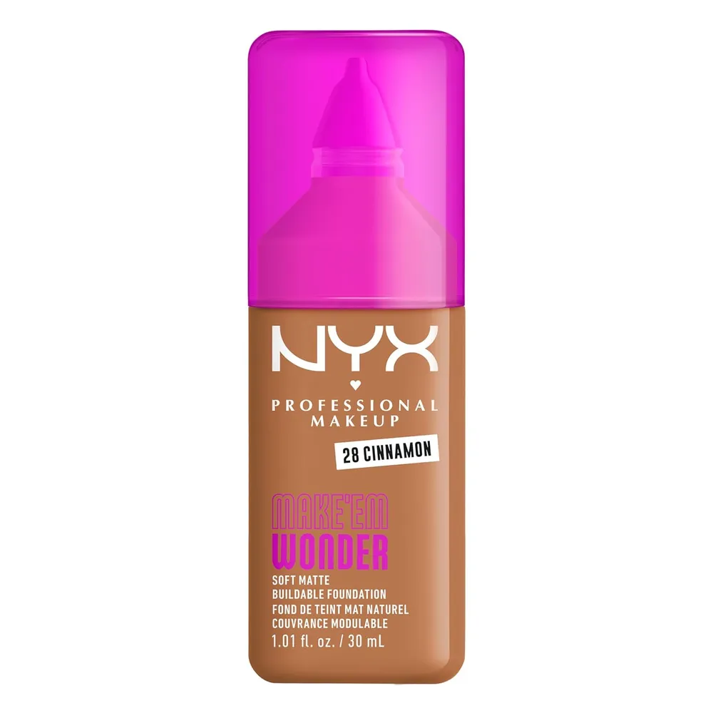 NYX Make 'em Wonder Base Líquida | 28 Cinnamon