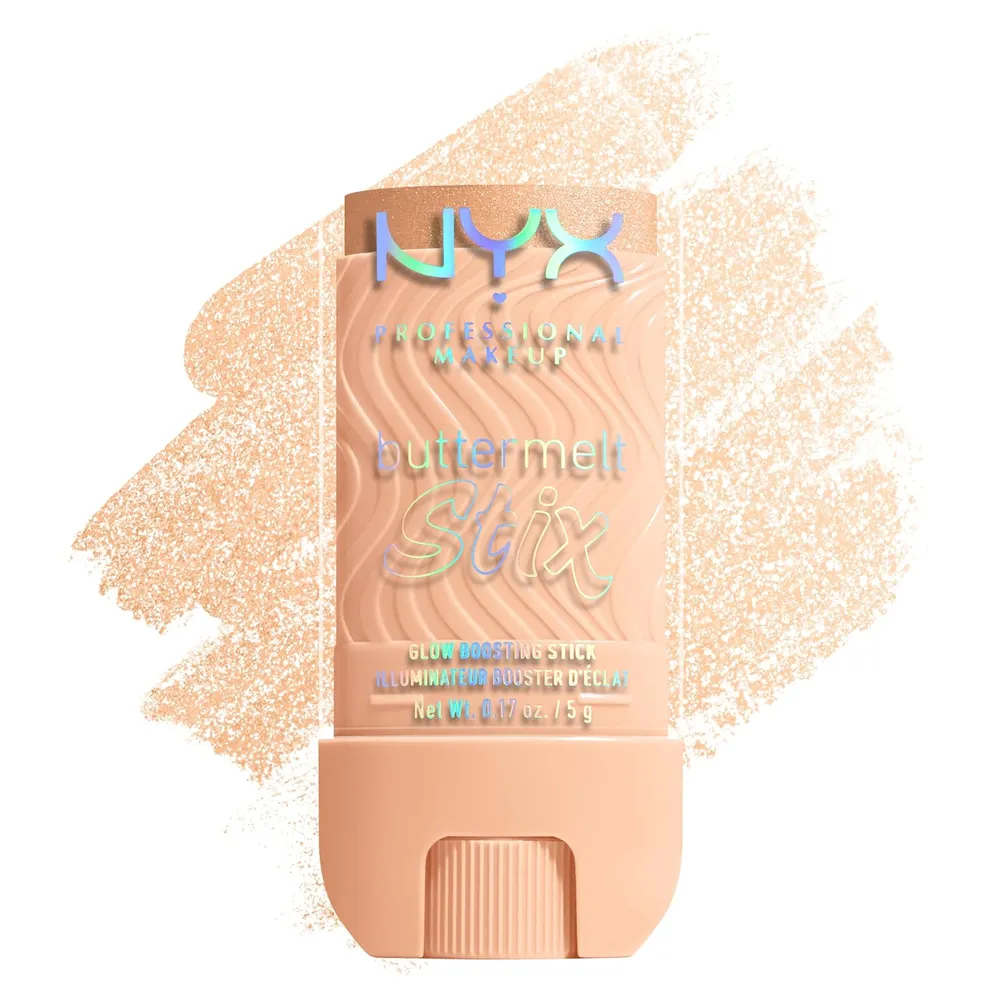 NYX Buttermelt Glaze Stix Iluminador en Barra | 06 A Whole Melt