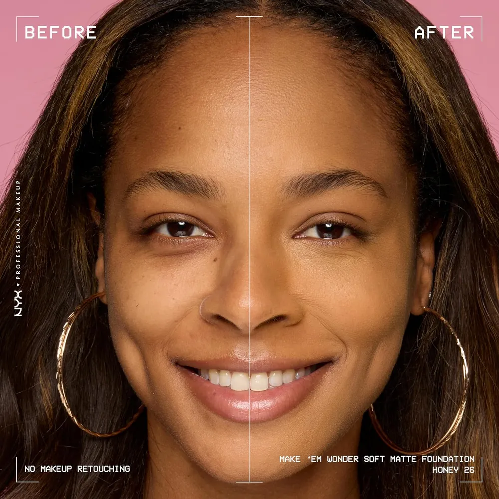 b0fzcgvtkz_2_webp.webp NYX Make 'em Wonder Base Líquida | 26 Honey