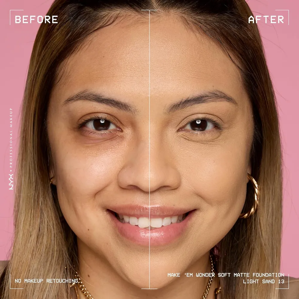 b0fzchs3y6_2_webp.webp NYX Make 'em Wonder Base Líquida | 13 Light Sand