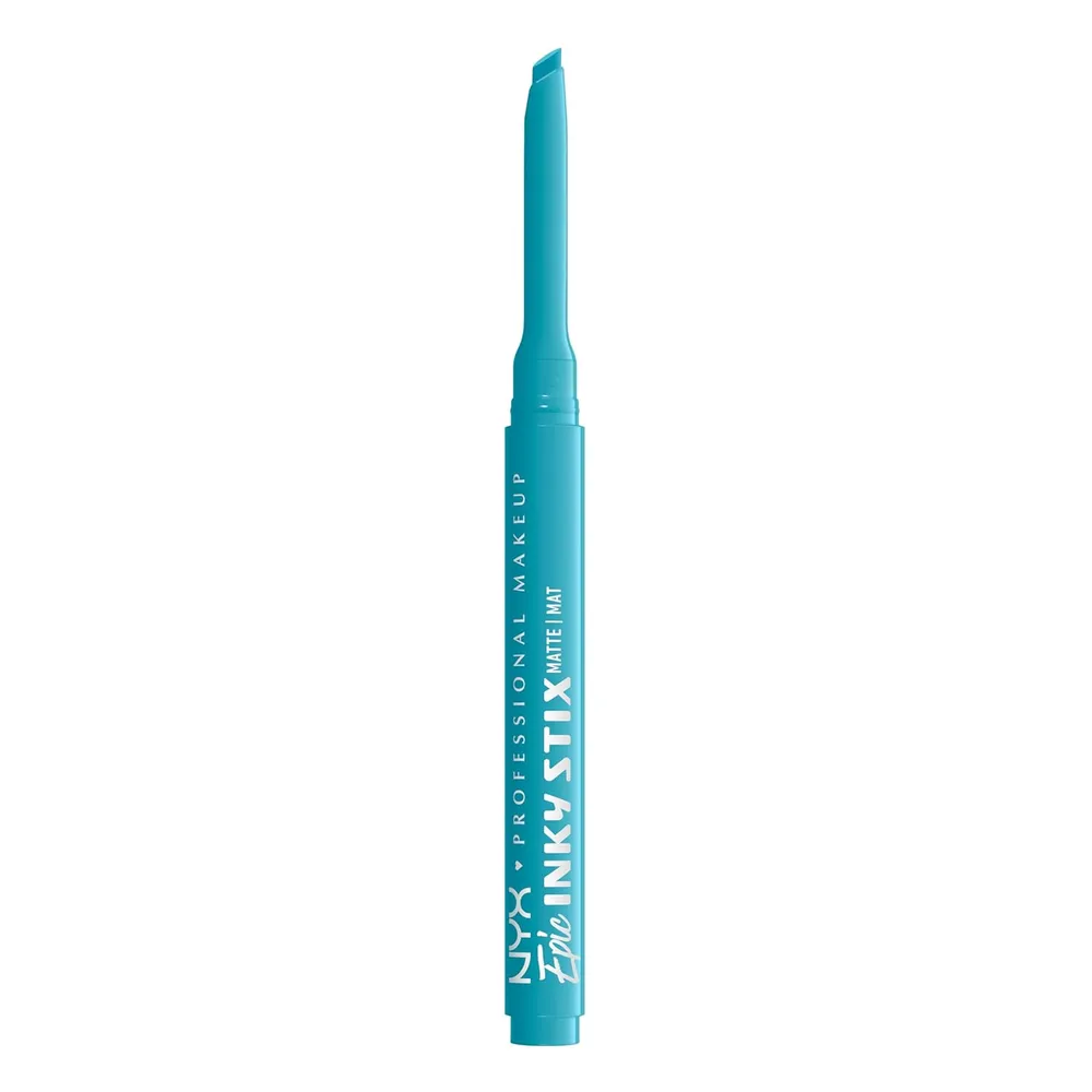 NYX Epic Inky Stix Delineador de Ojos | 07 Cyber Cyan
