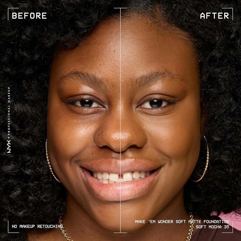 b0fzcjzghd_2_webp.webp NYX Make 'em Wonder Base Líquida | 35 Soft Mocha